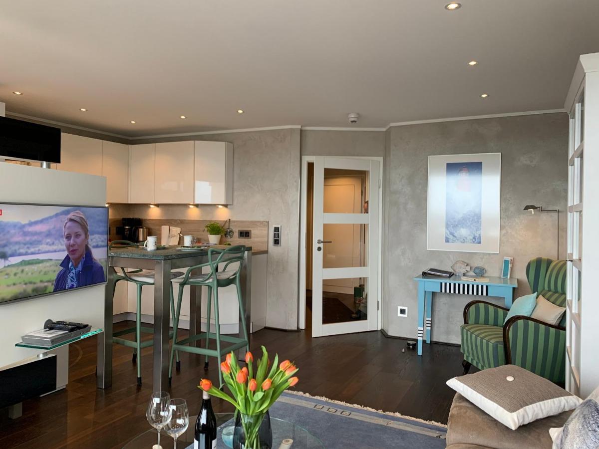 Apartment "Strandjuwel" Im Haus Atlantic 圣彼得奥尔丁 外观 照片