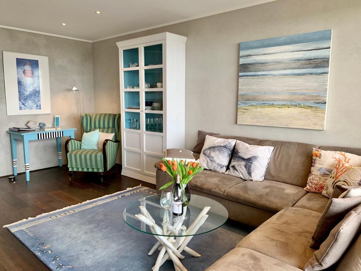 Apartment "Strandjuwel" Im Haus Atlantic 圣彼得奥尔丁 外观 照片